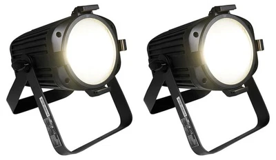 2 Chauvet EVE P-100 WW Warm White D-Fi USB DMX Wash Stage Video Broadcast Lights - Image 1 of 4
