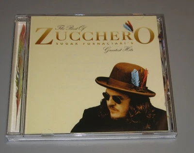 Zucchero - The Best Of Zucchero Sugar Fornaciari's Greatest Hits (CD, 1997) - Image 1 of 4