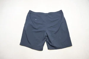 Adidas Golf Shorts Athletic ClimaLite Blue Performance Flat 10" INS Mens Sz 44 - Picture 1 of 6