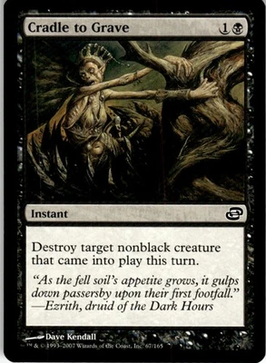 MTG Cradle to Grave NEARMINT NM / Magic The Gathering : Planar Chaos - Image 1 of 2