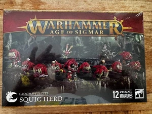 Warhammer Age of Sigmar - Gloomspite Gitz: Squig Herd *NEW* - Picture 1 of 2