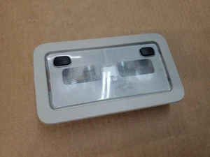 07-14 Chevy Silverado Sierra Suburban Tahoe Overhead Dome Lamp Light Gray OEM - Picture 1 of 4