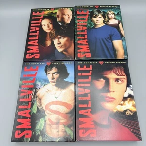 Smallville TV  Series:  Complete Seasons 1-4 (DVD) Used - Imagen 1 de 10