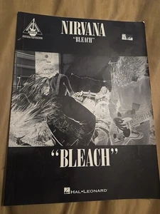 Nirvana Bleach Guitar Tablature Transcription Songbook 1994 Hal Leonard - Bild 1 von 7