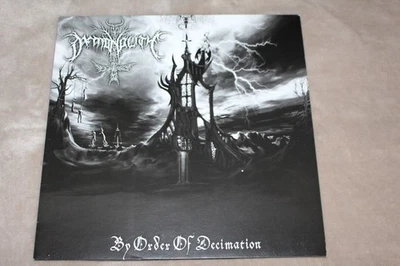 Daemonolith - By Order Of Decimation, Black Vinyl, Nr.: 04/308, Black Metal - Bild 1 von 4