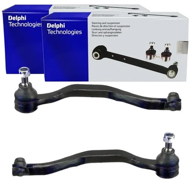 2x DELPHI Extremos Barra Tensora Apto para Mini Izquierda + - Imagen 1 de 4