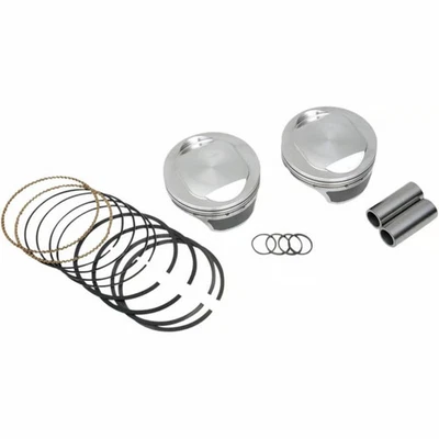 KB Performance Forged Piston Kit (96/103in. Bored to 117ci - Standard Bore 4.1 - Image 1 of 4