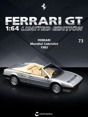 MONDIAL CABRIOLET - 1983 FERRARI GT 1:64 LIMITED EDITION N#73 - Immagine 1 di 2