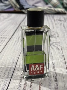Abercrombie & Fitch A&F 1892 Green Men's Cologne 1.7 oz RARE/Discontinued - Picture 1 of 2