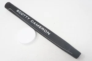 New Titleist Scotty Cameron Full Contact Putter Grip Black/White - Picture 1 of 4