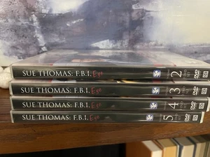 Sue Thomas F.B.EYE Volume 2, 3, 4 and 5 DVD Set - Picture 1 of 3