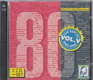 THE BEST OF 1980-1990 Vol. 5 (V)" 2CD-Sampler - Picture 1 of 2
