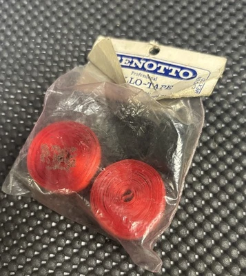 NOS Vintage Benotto Cello-Tape Smooth - Red, Yel, Blk - Image 1 of 4