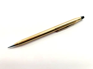 Lápiz mecánico Cross Classic Century vintage 1/20 oro 12K relleno sin plomo - Imagen 1 de 3