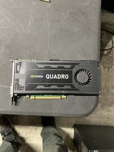 Nvidia Quadro K4000 - Picture 1 of 2