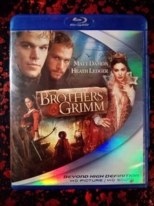The Brothers Grimm (Blu-ray, 2006) Matt Damon, Heath Ledger - Afbeelding 1 van 3