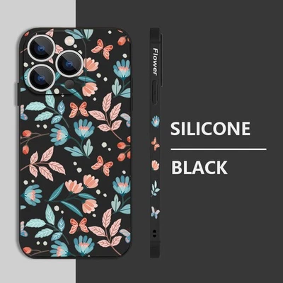 Shockproof Silicone Case For iPhone 17 Pro Max Air 16 15 14 Plus 13 12 11 Cover - Image 1 of 4