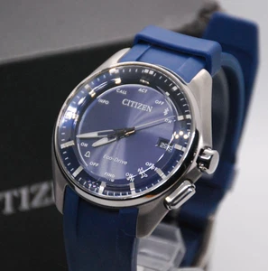 CITIZEN BZ4000-07L Eco-Drive Super Titanium Bluetooth Connected Watch Blue JP - Picture 1 of 5