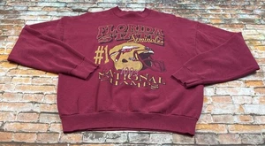 Florida State Seminoles Sweatshirt Erwachsene XL Pullover FSU Vintage 1993 Herren - Bild 1 von 11