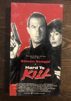 Hard to Kill (VHS, 1990) - Image 1 of 4