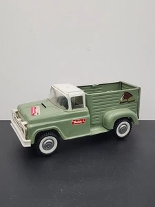 Vintage Buddy L "Buddy L Ranch” Green Horse Hauler Pickup Truck - Picture 1 of 18