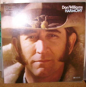 DON WILLIAMS  LP: HARMONY - Bild 1 von 1