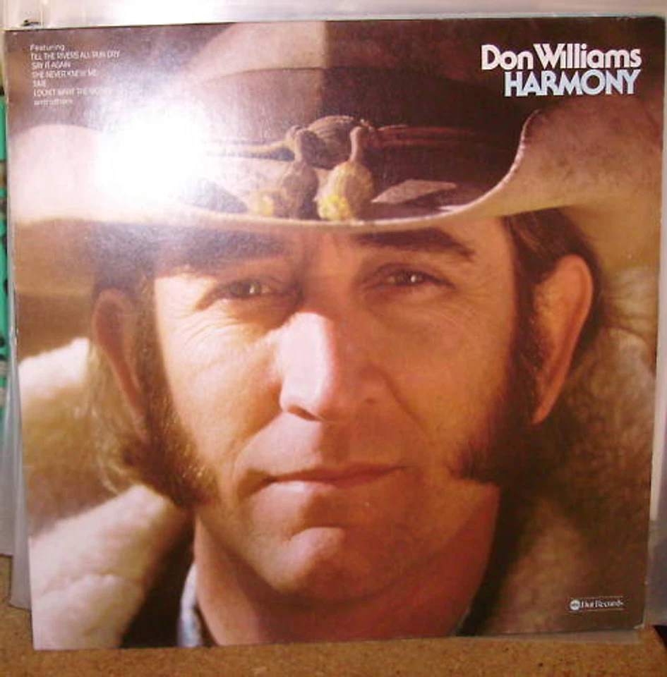 DON WILLIAMS  LP: HARMONY - Bild 1 von 1