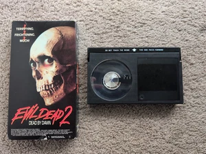 Evil Dead 2 Dead By Dawn Betamax Beta Movie - Photo 1/8