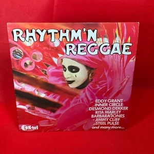 VARIOUS Rhythm 'N Reggae 1981 UK vinyl LP Desmond Dekker Jimmy Cliff UB40 A - Picture 1 of 4