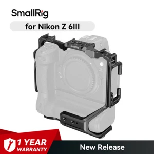 SmallRig Z 6III Camera Cage for Nikon Z 6III Camera with MB-N14 Vertical Grip - Picture 1 of 7