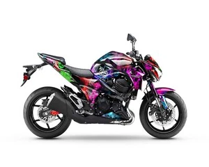 Complete Graphic Kit Decal Sticker "Purge" For Z800 2013-2016 - Picture 1 of 1