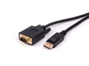 [ConnectPro] Cavo DisplayPort a VGA - Cavo da 3, 6, 10 piedi disponibile *NUOVO* - Foto 1 di 4