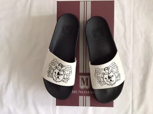 Bruno Magli Men’s Martino Beach Shoes,white/black,size US 11 M, E U 44, U K 10 - Picture 1 of 5