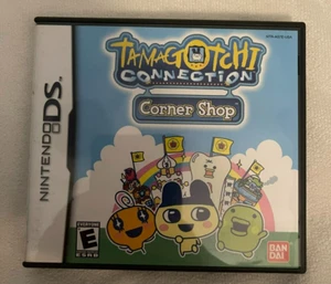 Estuche Tamagotchi Connection: Corner Shop (Nintendo DS, 2006) solo sin juego - Imagen 1 de 4