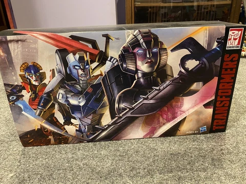 SDCC 2015 Transformers Generations Combiner  Slayers Arcee Windblade Chromia Cover