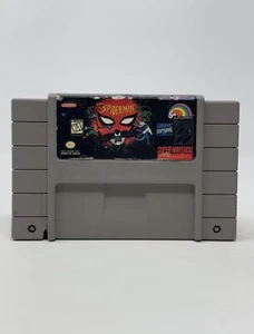 Spider-Man for Super Nintendo *SNES* Authentic - Tested - Ships Same Day - Picture 1 of 7
