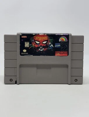 Spider-Man for Super Nintendo *SNES* Authentic - Tested - Ships Same Day - Image 1 of 4