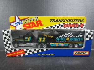 Matchbox Super Star Transporter Series II 1994 - # 32 Dale Jarrett - Bild 1 von 1