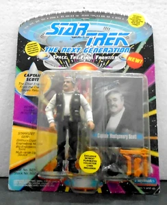 PLAYMATES - STAR TREK - CAPITÁN SCOTT - LA PRÓXIMA GENERACIÓN - FIGURA DE ACCIÓN - Imagen 1 de 3