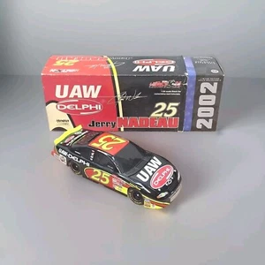 Jerry Nadeau #25 2002 UAW Delphi Chevrolet Action Diecast 1 Of 504 - Picture 1 of 22