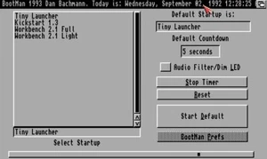 Système Amiga 600 (jeux Whdload pour Compact Flash ou Disque Dur 4Go) - Photo 1/8