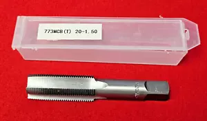 Grifo cónico M20 X 1.5 20 mm A1 445-20150 CS arranque grifo manual 4FL RH 1.50 métrica - Imagen 1 de 6