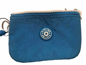 Kipling Women's Nylon Wallet Organizer with Zip Closure Includes Monkey - Picture 1 of 3