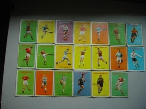 A&BC Football Quiz 1959/60 Red Back - 20 Cards all different. - Picture 1 of 5