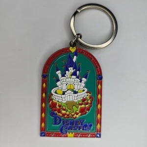 Kingdom Hearts Charm Collection 2.5" Castillo Disney Llavero Bandai - Imagen 1 de 2