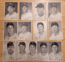 1947-50 NEW YORK YANKEES PICTURE PACK of 25 Yogi Berra Joe DiMaggio W/ Envelope