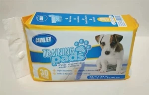 Cavalier 23" x 24" Hund und Welpen Training Pads 30 Stück super saugfähig  - Bild 1 von 4
