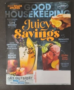 Good Housekeeping July August 2023 Magazine Juicy Savings Snack Awards Recipes - Picture 1 of 8