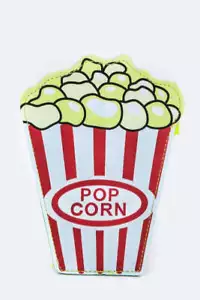 Portamonete Popcorn piccolo con zip - Foto 1 di 4