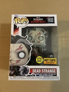 Funko Pop! Marvel -Dead Strange #1032- GITD Hot Topic Exclusive In Hand - Picture 1 of 6